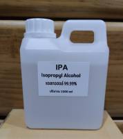 IPA  Isopropyl alcohol  แอลกอฮอล์ 99.99%    1 ลิตร