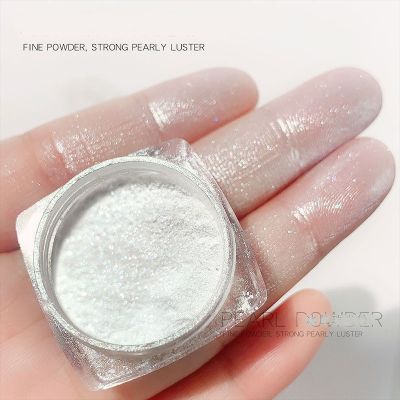 【CW】 1 Muscle Glitter Nails Pigment Dust UV Gel Accessories Manicure