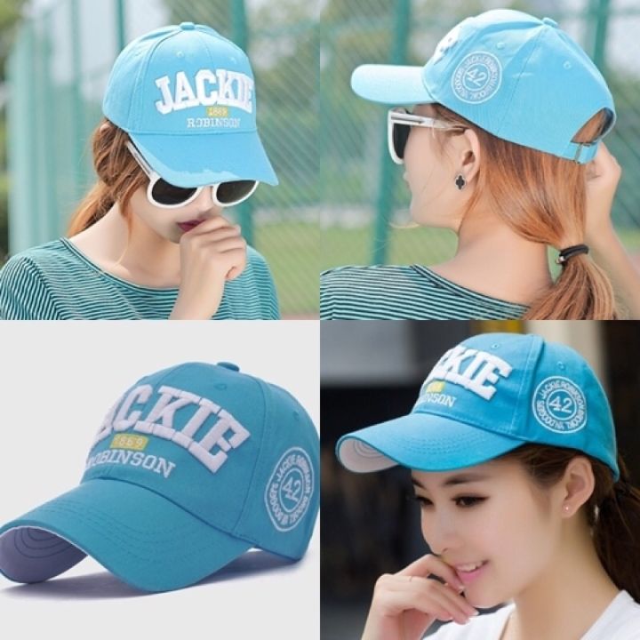 cap-jackie-หมวกแก็ป-พร้อมส่ง