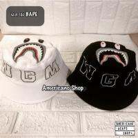 หมวกบักเก็ต Bape Bucket หมวกฉลาม หมวกแฟชั่นเกาหลีสุดฮิต  หมวกชาวประมง คุณภาพ 100% ส่งจากไทย