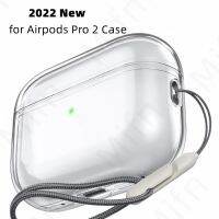 Clear Case For Airpods Pro 2 Soft Skin TPU Shockproof Case Designed for Airpods Pro 2 2022 Earbuds Transparent Protective Case