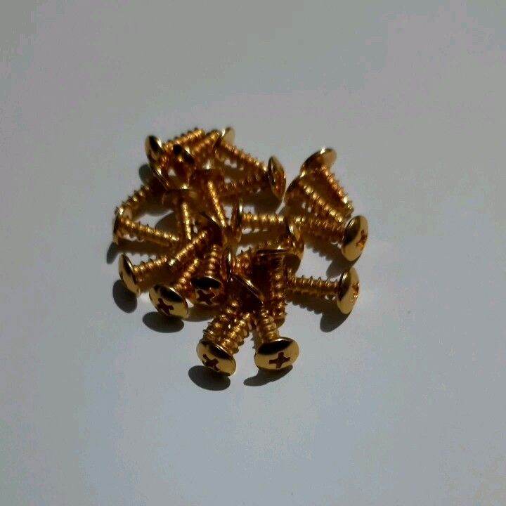 PAKET 20 PCS BAUT BODY HONDA MATIC GOLD 4x12 BAUT BODY HONDA MATIC GOLD BAUT COVER MOTOR HONDA