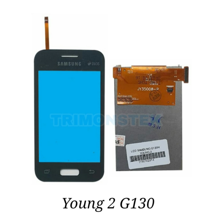 lcd samsung galaxy young