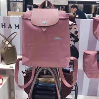 Original authentic Longchamp The 70th anniversary payment/Le Pliage 1699 619/ Womens folding waterproof backpack longchamp1699 Backpack