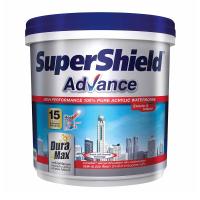 สีน้ำทาภายนอก TOA SUPERSHIELD ADVANCE BASE A กึ่งเงา 9 ลิตร ราคาถูก