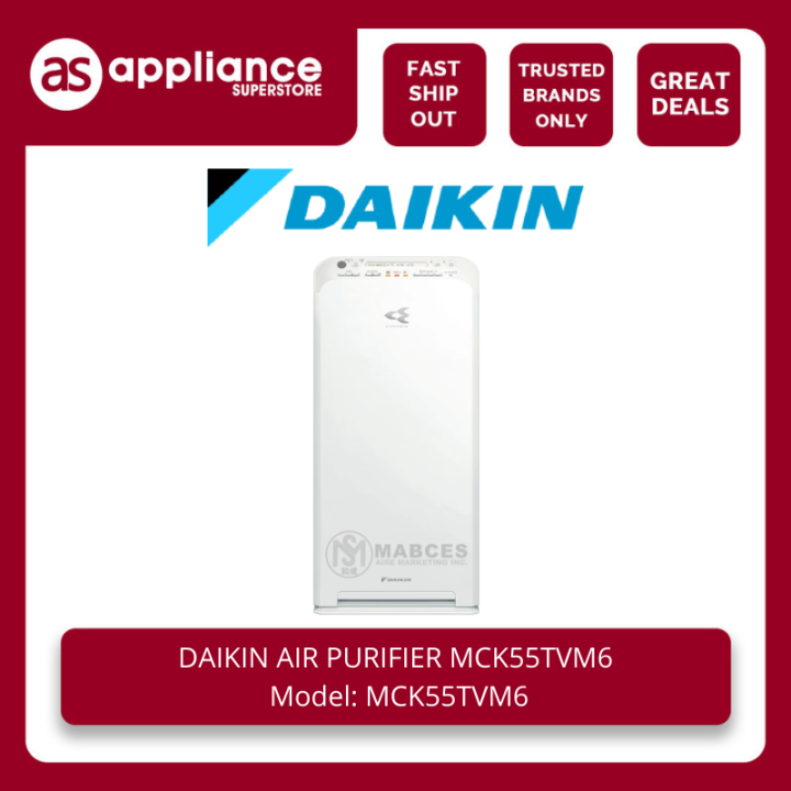 Daikin Air Purifier MCK55TVM6 Streamer with Humidifier Lazada PH