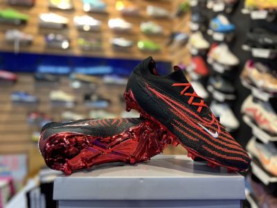 【Special Deals】รองเท้าฟุตบอล-Phantom GX Elite FG สตั๊ดฟุตบอล รองเท้าสตาร์ท พื้นปุ่มรองเท้าสตั๊ด Football Boots-Free Football 100% Authentic