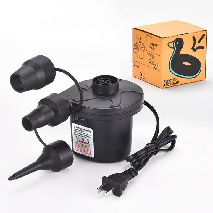 Inflatable Electric Air Pump Compressor For Swimming Pool Etc. Fast Air