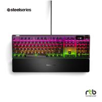 SteelSeries คีย์บอร์ด เกมมิ่ง RGB รุ่น Apex 7 (Keycap Thai) Blue Switches