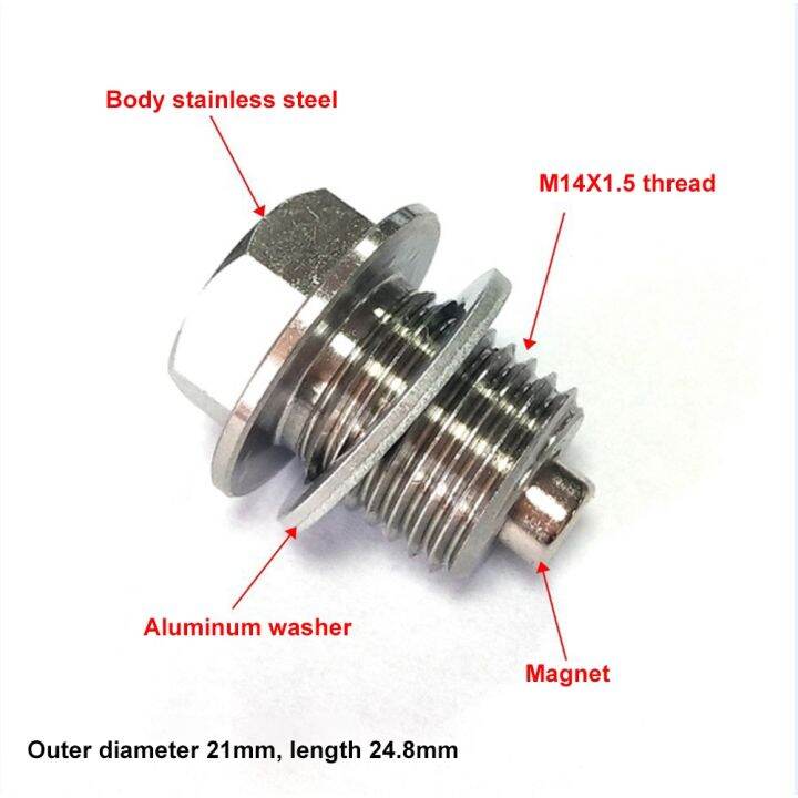 jie-yuan-m14x1-5auto-ฝาเกลียวแม่เหล็กท่อระบายน้ำมันปลั๊ก-neo-ท่อระบายน้ำ-sump-สลักเกลียวระบายน้ำเงินสำหรับอุปกรณ์เสริมรถยนต์เครื่องมือ