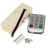 DC-6V Electronic password cupboard door lock electronic combination lock drawer lock / file cabinet lock