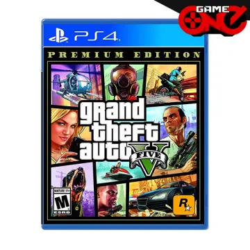 Playstation 4 Sticker Gta 5, Gta 5 Ps4 Edition Premium