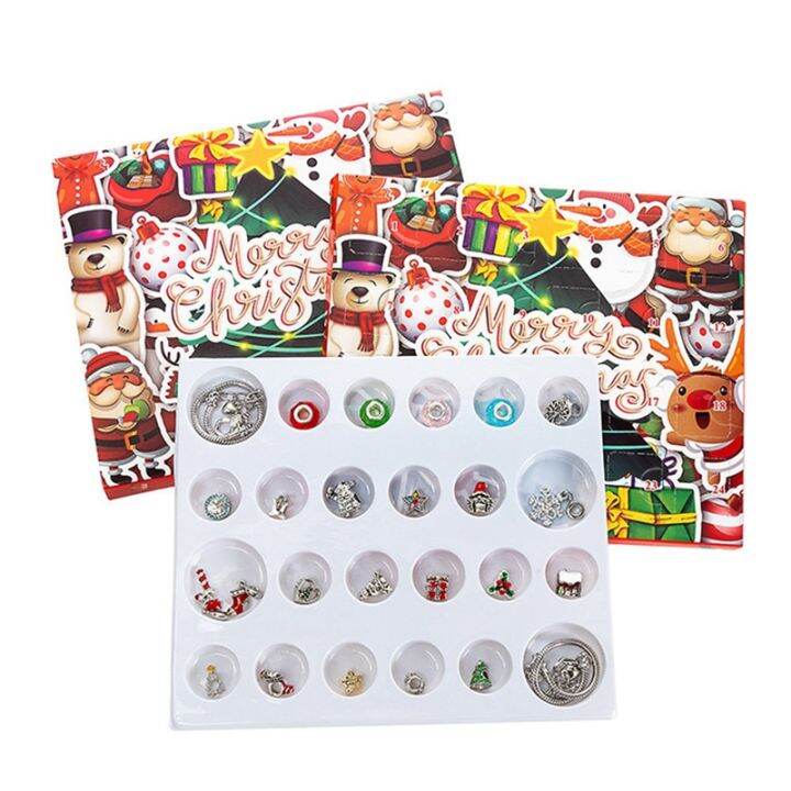 christmas-bracelet-making-kits-jewelry-making-charm-with-necklace-pendant-beads-charms-string-for-bracelets-diy-craft