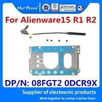 แล็ปท็อปใหม่เดิม Bracket แคดดี้ไดรฟ์ HDD สำหรับ Dell Alienware15 ALW15 R1 R2 08FGT2 8FGT2 0DCR9X DCR9X