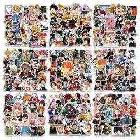 Mixed Anime Demon Slayer/Attack on Titan Sticker For Car Motorcycle  Skateboards Luggage Pegatinas Decals