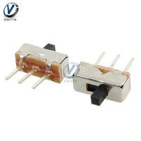 20Pcs Mini SS12D00G3 Switch Interruptor On off Position 3 Pin Toggle Switch Universal Slide Interruptor for SMD PCB DPDT