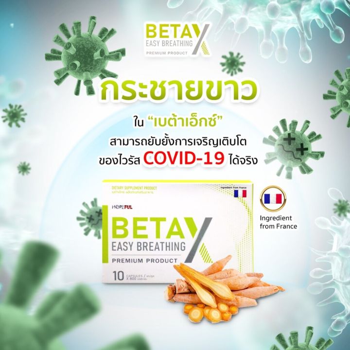 เบต้าเอ็กซ์-beta-x-หยุดไวรัส-ขับสารพิษ-บรรจุ10แคปซูล