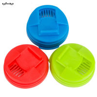 SUC 6PCS Cola Can Splash-proof Cap Press Type Reusable Leakproof Beverage Can Lid