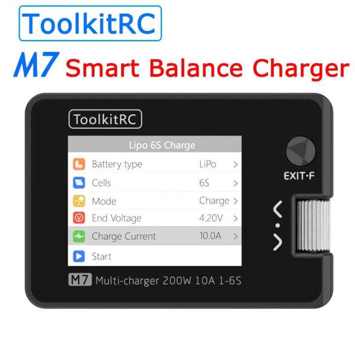 ToolkitRC M7เครื่องมือทดสอบเซอร์โว,เครื่องมือทดสอบมอเตอร์ ESC อัจฉริยะ ...