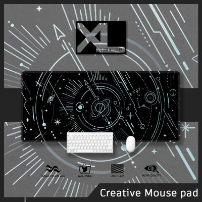 Lost Space Mousepad Large Gaming Mouse pad Stitched Edge Deskmat Extended Mousepad