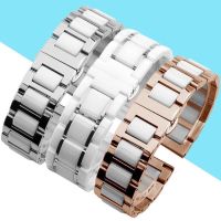 ❀❀ Suitable for stainless steel ceramic watch strap 16 18mm chain