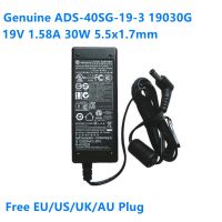 2ปีของแท้19V 1.58A 30W ADS 40SG 19 3 ADS 40SI 19 3 19030E AC Adapter สำหรับ ACER S220HQL S190WL แล็ปท็อปชาร์จไฟ