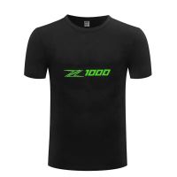 For KAWASAKI Z1000 SX Z 1000 Z1000 /Tourer T Shirt Men New LOGO T-shirt 100% Cotton Summer Short Sleeve Round Neck Tees Male