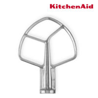 KitchenAid ใบพายขัดเงา สำหรับเครื่องรุ่นยกโถ Heavy Duty ขนาด 5-6 ควอทซ์ [K5ABB]