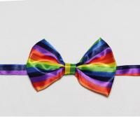 HOOYI Rainbow boys bow tie Print kids butterfly baby necktie Chldren Bowties gravata Boys Clothing