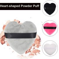 【CW】♚◐❅  1PC Makeup quality velvet  Puffs Large Cotton Puff with Sponges