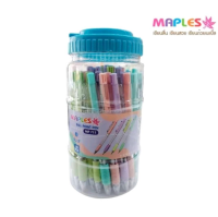 Maples MP711 ปากกาลูกลื่นแบบกด หมึกน้ำเงิน