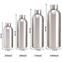 5007501000ml Double Wall Stainless Steel Vacuum Cup Water Bottle Thermos Bottle Keep Hot and Cold Insulated Vacuum Flask Sport