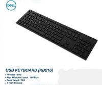 KEYBOARD (คีย์บอร์ด) DELL MULTIMEDIA KB216 [TH/Eng] key board,คีย์บอร์ด,แป้นพิมพ์ ราคาถูกของแท้แน่นอน100%, New and Authentic product 100%