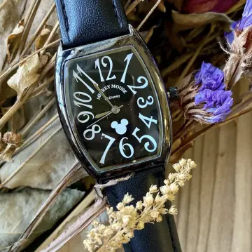 Vintage disney mickey hot sale mouse watch