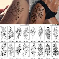 hot！【DT】✷△✕  Painting Arm Legs Tattoos Sticker Fake Temporary