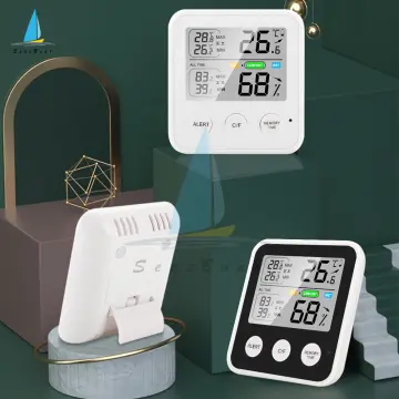 LCD Digital Temperature Baby Room Humidity Meter Air Comfort Indicator