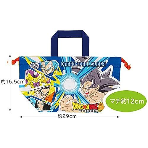 กระเป๋าหูรูดเบนโตะสำหรับเด็กเล่นสเกตเตอร์ดราก้อนบอลซุปเปอร์23-kb7-a-ผลิตในญี่ปุ่น