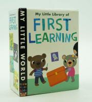 Plan for kids หนังสือต่างประเทศ My Little Library Of First Learning ISBN: 9781788812580