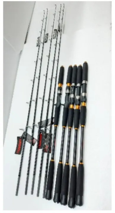 HASAMU DEEP LEADING JIGGING CASTING/ SPINNING ROD | Lazada