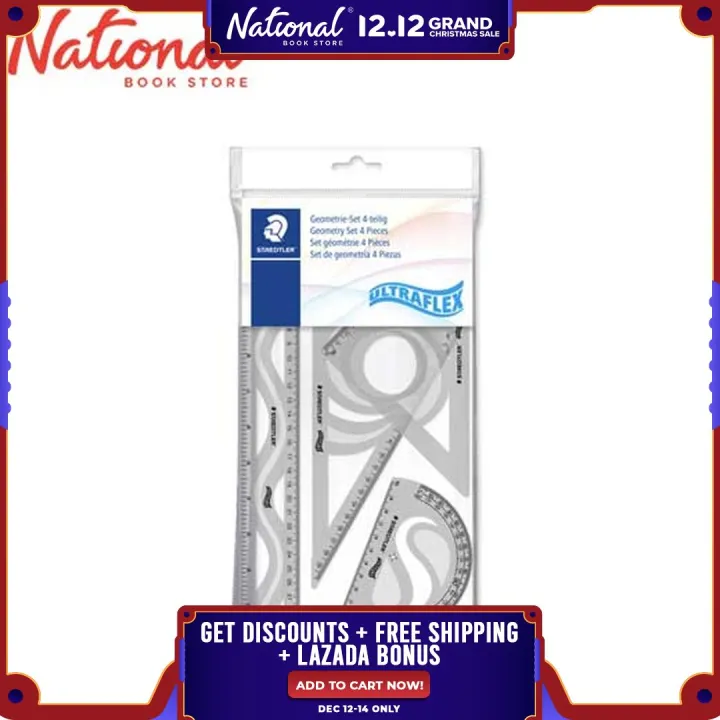 Staedtler Math Set Ultraflex 569Pb4UfS School Supplies Lazada PH