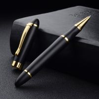 Classic Business Design 0.5mm Metal Signature Pen Business Office Ballpoint Pen