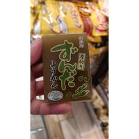 อาหารนำเข้า? Japanese beans, stirring beans, jelly acrylic, white bean taste, Hisupa Sugimotoya Sweet Bean Jelly Shiro Neri Yokan 150gsoya