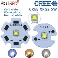 ✤ 10PCS Cree XPG2 led XP-G2 1-5W LED Emitter Diode Cold White 6000-6500K with 20/16/14/12/8mm PCB for Flashlight/spotlight/Bulb