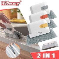 ﹍✙☃ 1/3pcs Groove Cleaning Tools Window Cleaning Brush Kitchen Decontamination Tool Sliding Door Track Slot Cleaner Handheld Cleaner