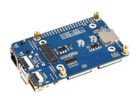 WaveShare MINI BASE BOARD (A) สำหรับ Raspberry Pi Compute MODULE 4ตัวเชื่อมต่อออนบอร์ดรวมถึง: csidsifanusb RJ45 Gigabit