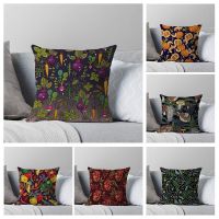 Printed Pillowcase 40x40 50x50 Home Decoration Sofa Bed Pillowcase Snow Mountain Forest Morocco Cushion Cover45x45cm 60x60cm