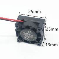 【CW】 2PCS 2507 25MM 25x25x13MM Hydrulic bearing  Graphics card Cooling fan with heat sink 5V 12V 24V m.2 2pin