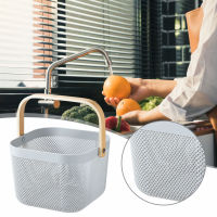 Shampoo Shower Gel Container Fruits Stand Holder Organizer Durable Stable Storage Baskets for Kitchen Bathroom Accessories