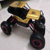 ALLOY ROCK CRAWLER รถบังคับ ขนาด 1:16 สเกล รีโมท 2.4GHz 4wd รถไต่หิน รถบักกี้ รถออฟโรด ตัวถังทำจาก Alloy ความเร็ว 20 กม/ชม ขับเคลื่อน4 ล้อ วิ่งได้ทุกสภาพ ลุยน้ำ ได้ NO.SL025