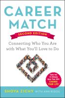 หนังสืออังกฤษใหม่ Career Match : Connecting Who You Are with What Youll Love to Do (2ND) [Paperback]